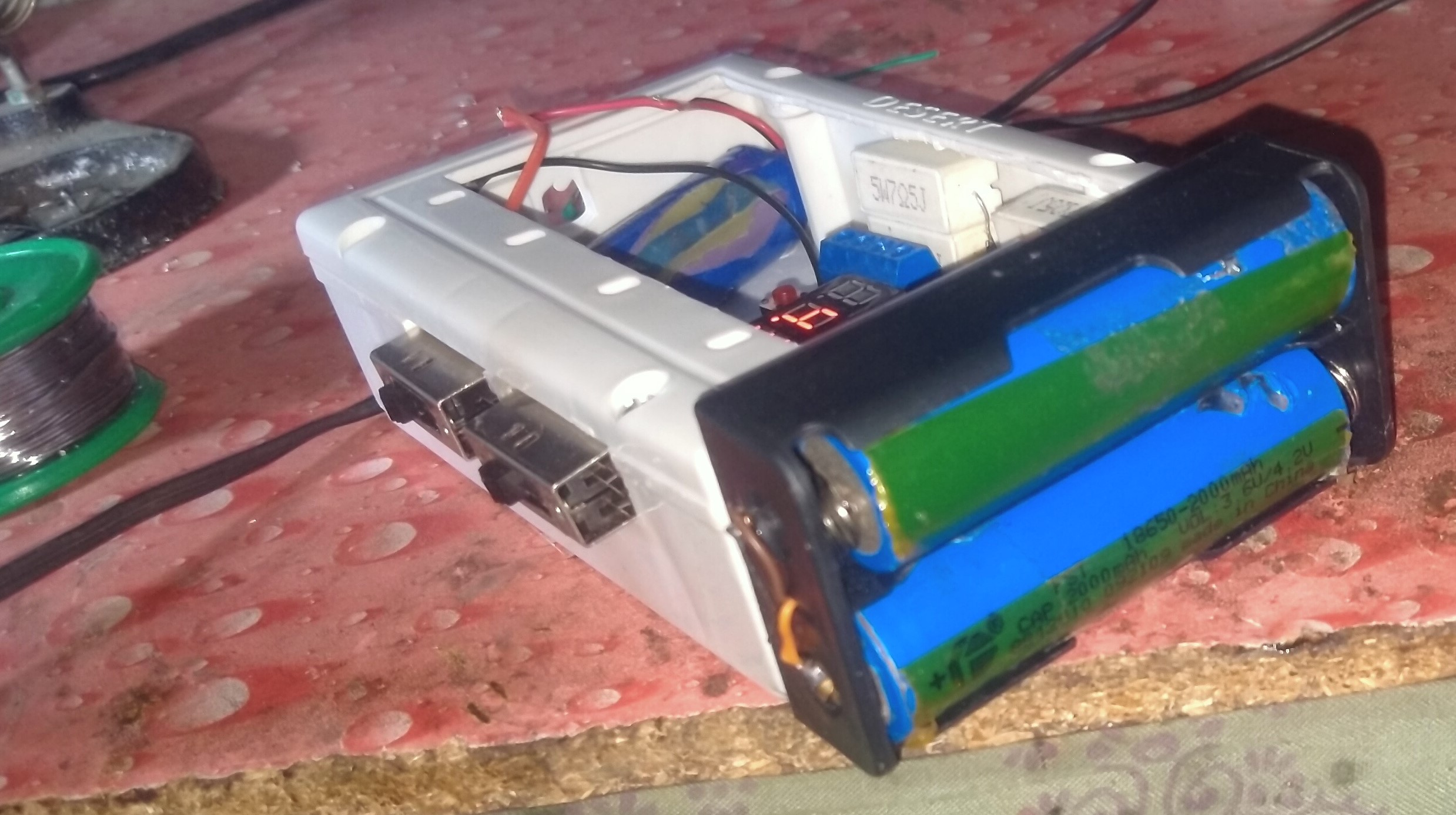 Lithium Battery Tester/Charger