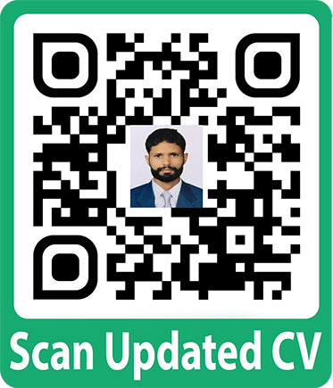 Scan to Downlaod Updated CV